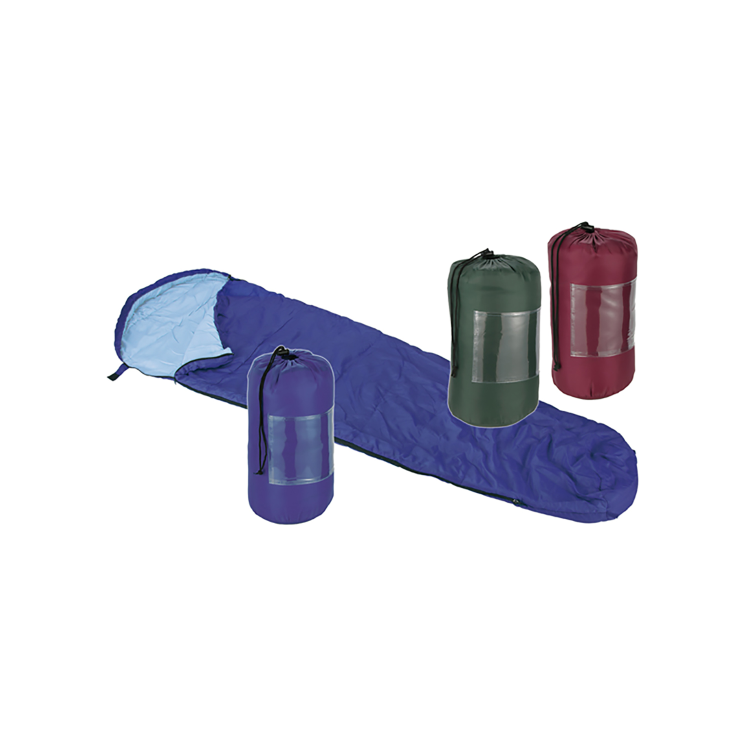 Mumienschlafsack  Grün 230 x80/55