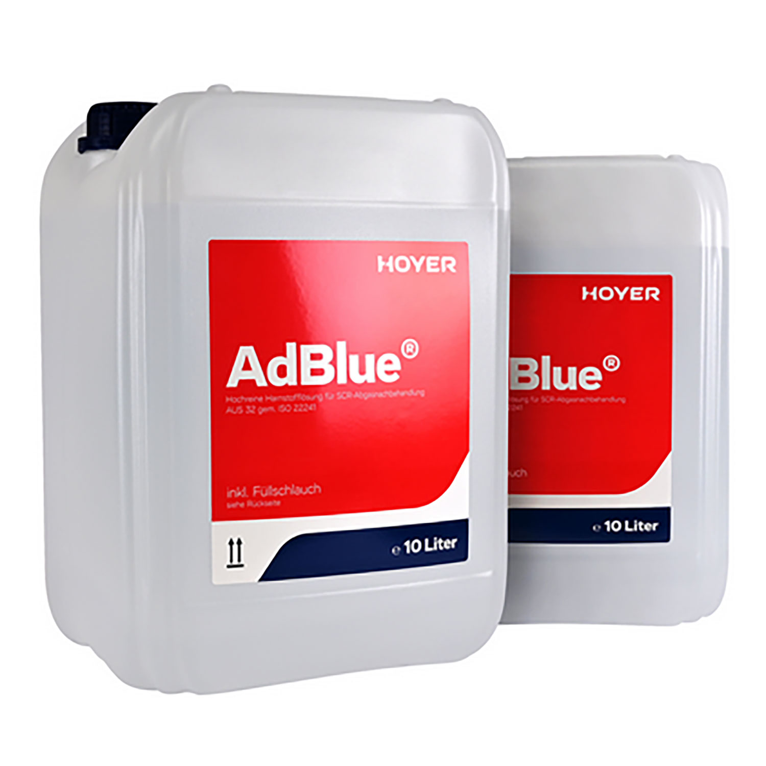 2 x 10 Liter Kanister PKW/LKW AdBlue® von HOYER
